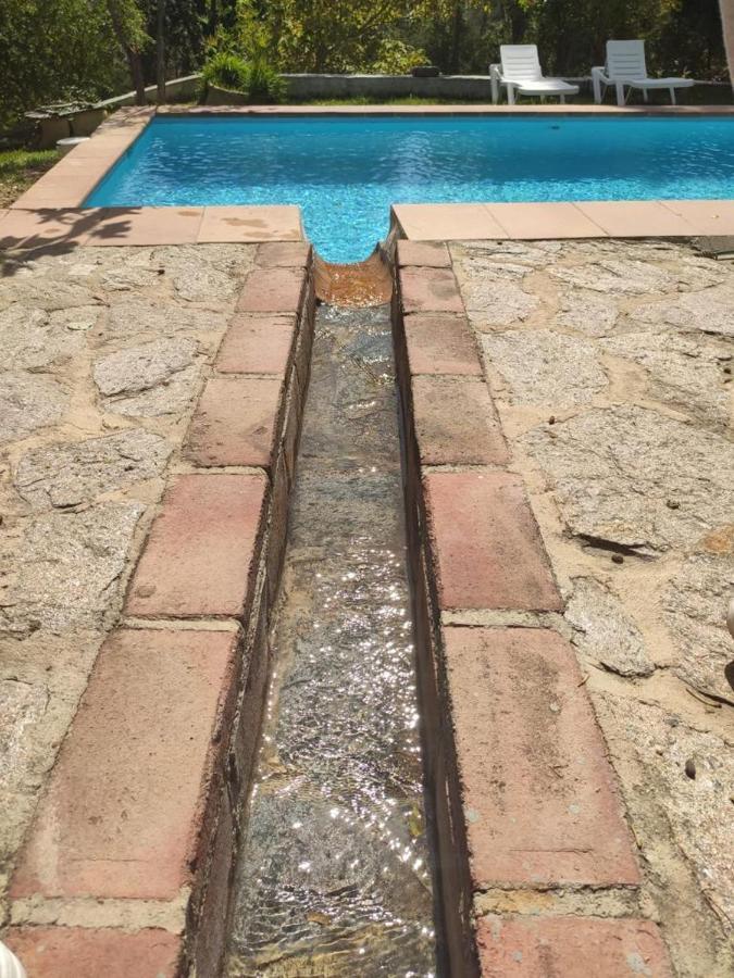 Canete la Real Casa De Campo Fuencaliente, Entorno Natural, Chimenea, Piscina מראה חיצוני תמונה