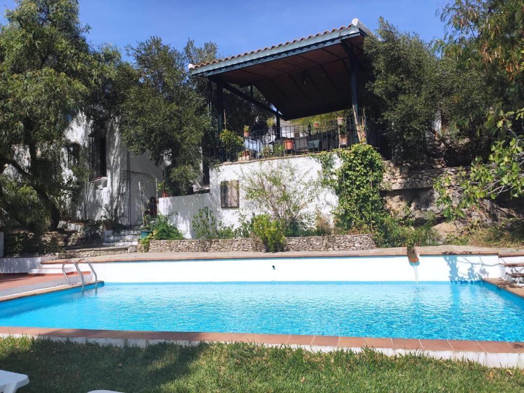 Canete la Real Casa De Campo Fuencaliente, Entorno Natural, Chimenea, Piscina מראה חיצוני תמונה