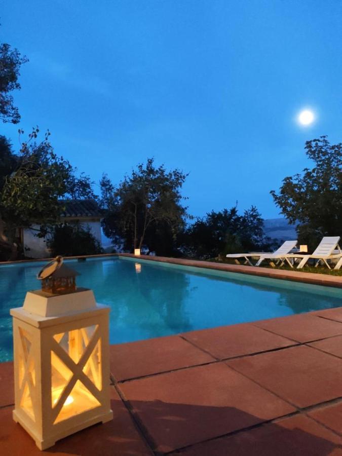 Canete la Real Casa De Campo Fuencaliente, Entorno Natural, Chimenea, Piscina מראה חיצוני תמונה