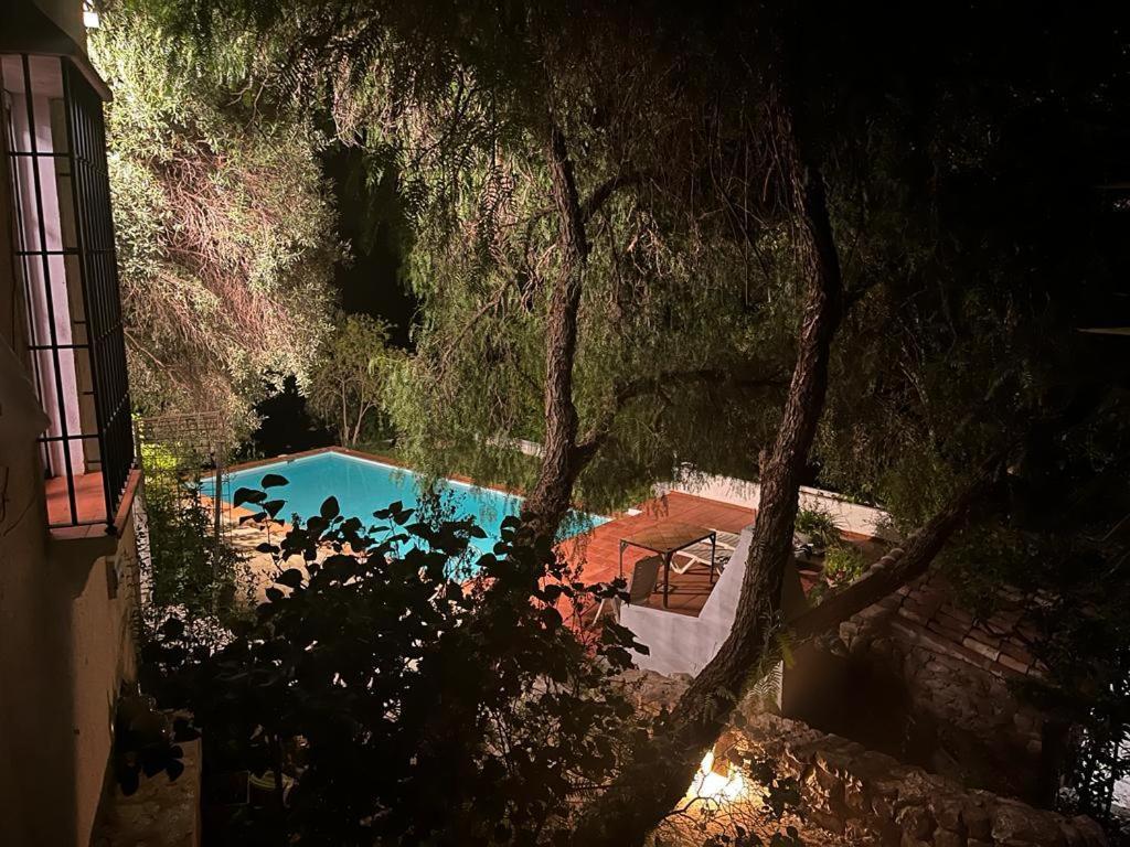 Canete la Real Casa De Campo Fuencaliente, Entorno Natural, Chimenea, Piscina מראה חיצוני תמונה