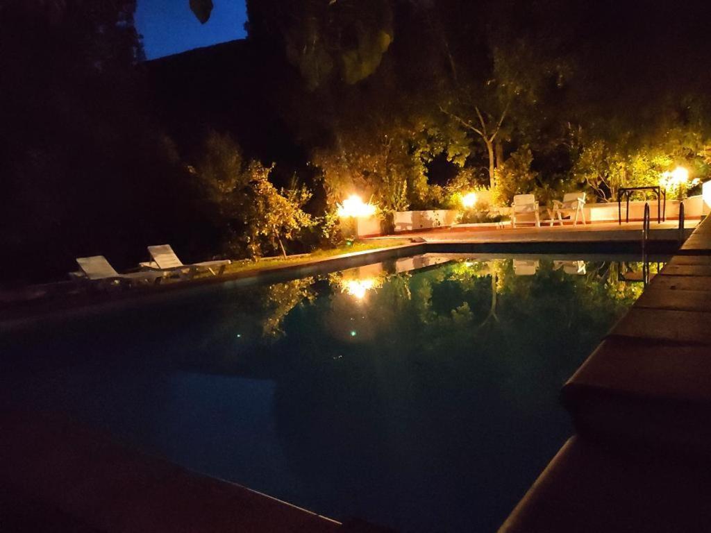Canete la Real Casa De Campo Fuencaliente, Entorno Natural, Chimenea, Piscina מראה חיצוני תמונה