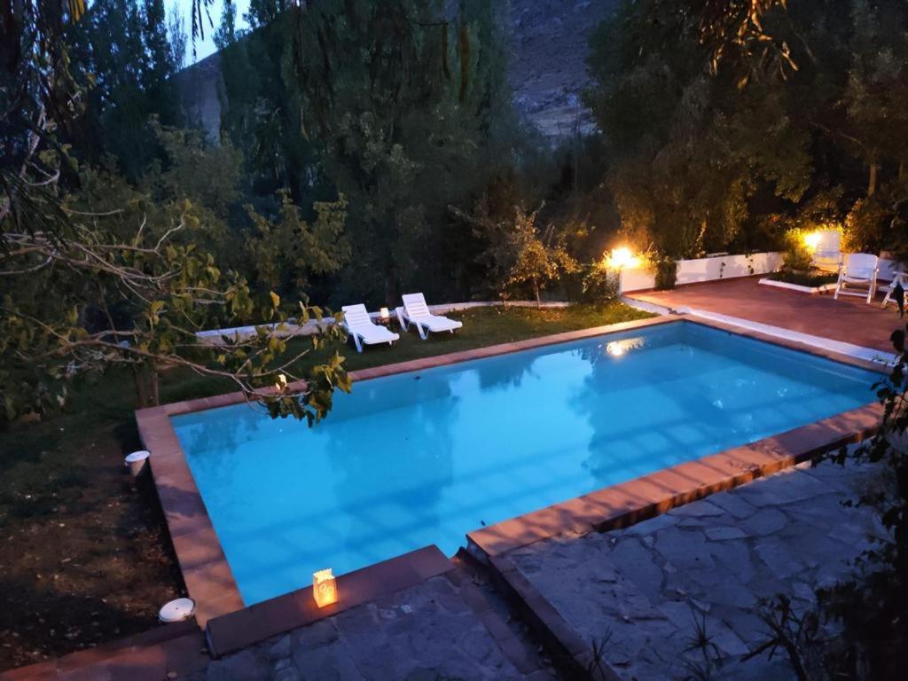 Canete la Real Casa De Campo Fuencaliente, Entorno Natural, Chimenea, Piscina מראה חיצוני תמונה