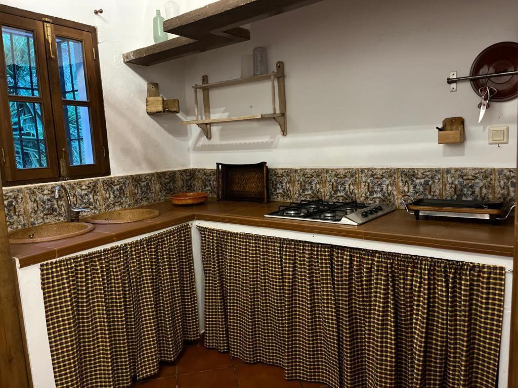 Canete la Real Casa De Campo Fuencaliente, Entorno Natural, Chimenea, Piscina מראה חיצוני תמונה